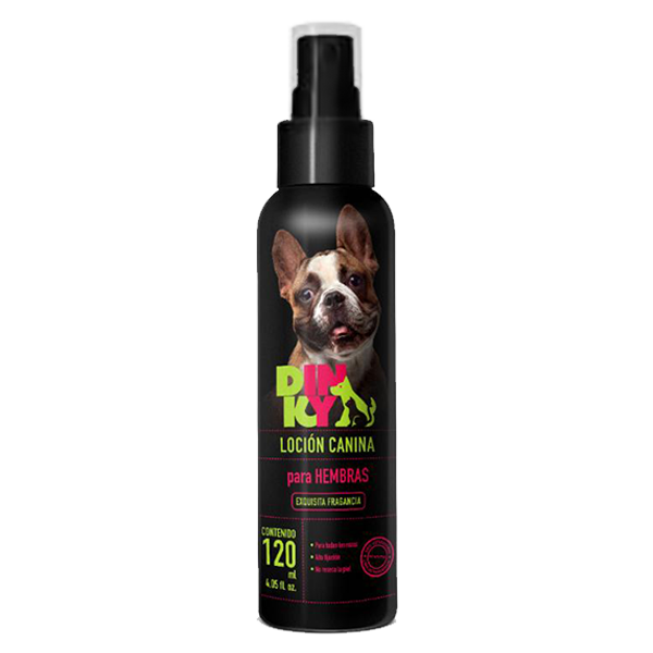 Dinky Locion Canina Para Hembras 120 mL