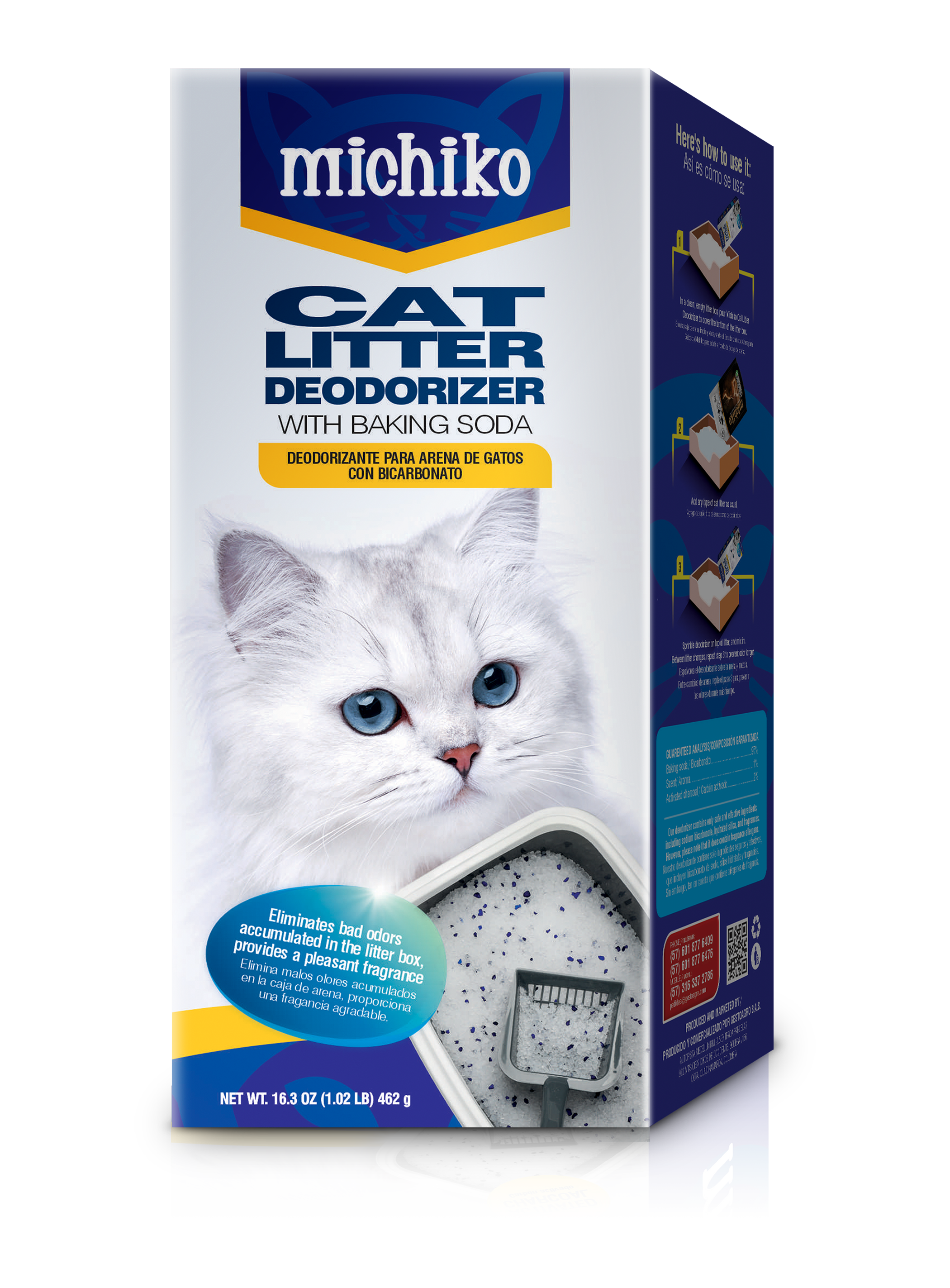 Desodorizante De Caja de Arena – Hipermascotas - Main Image