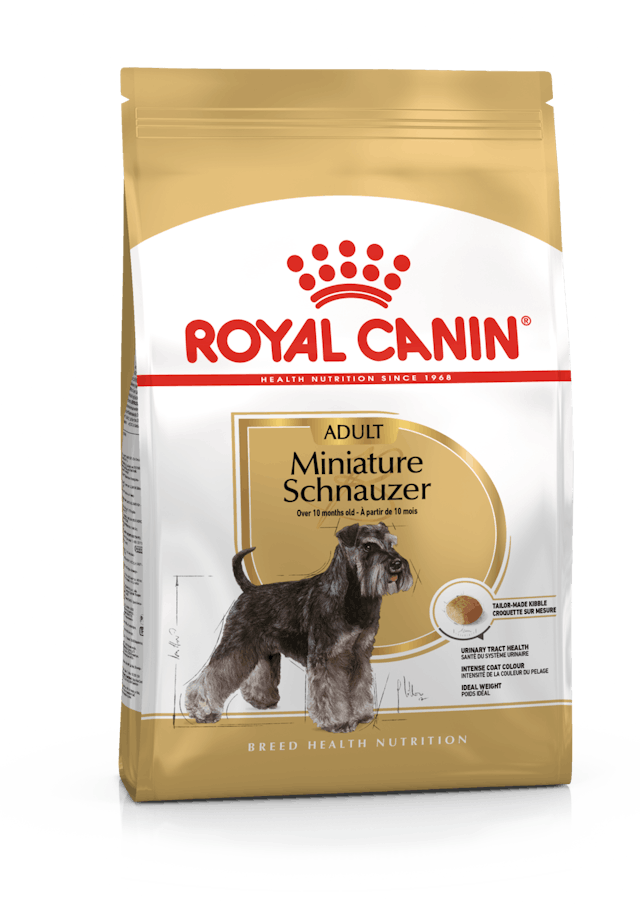 Alimento para perro Royal Canin Mini Schnauzer Adulto 4.5Kg