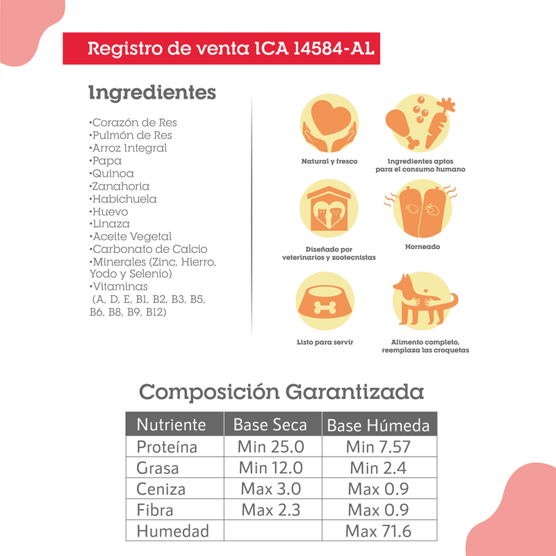 Pixie Carne Al Horno