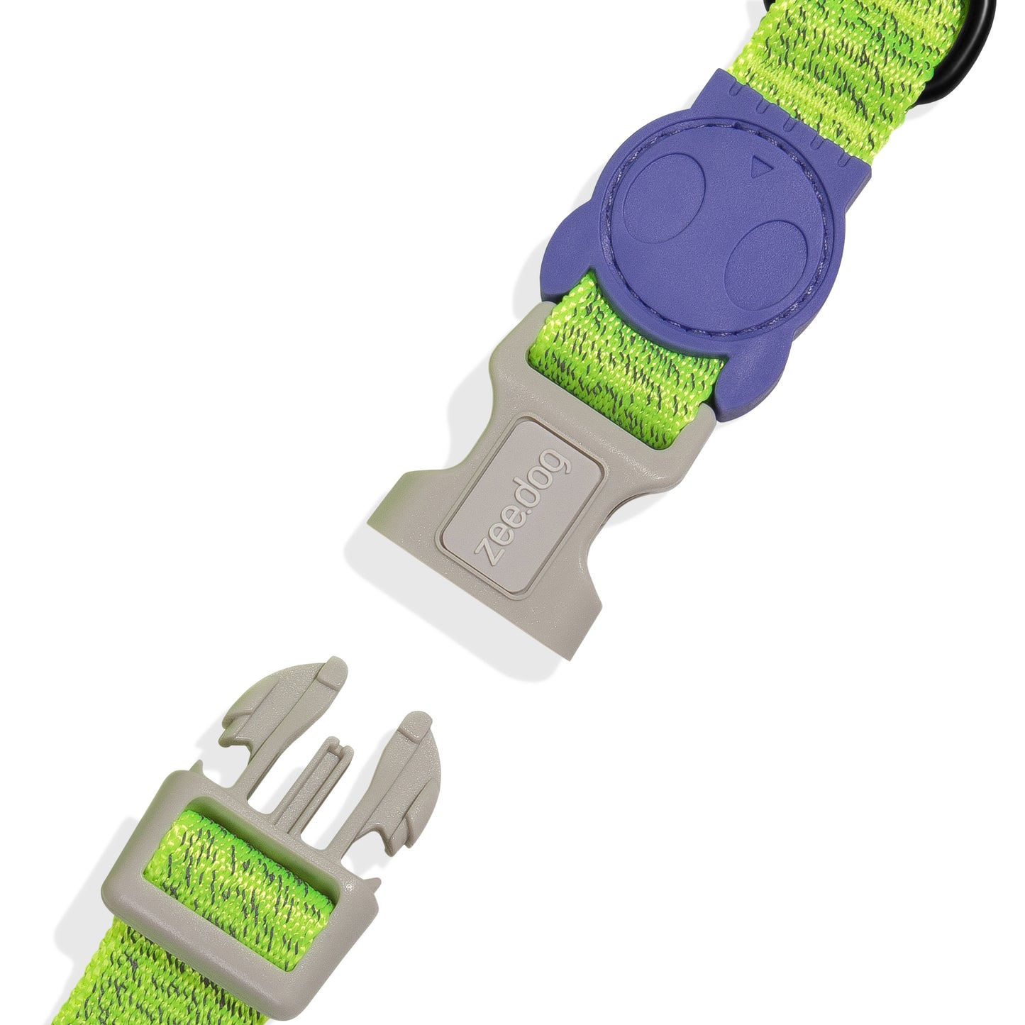 Collar Para Perro Zeedog Nox Lumen