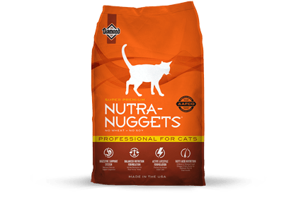 Alimento Para Gatos y Gatitos Nutra Nuggets Profesional