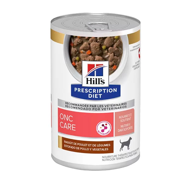 Comida Húmeda Para Perro Hills Prescription Diet Onc Care 354 grs
