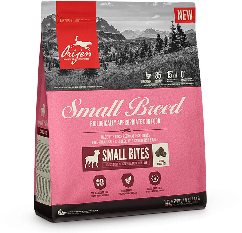 Alimento para Perro Orijen Small Breed 1.8 kgs