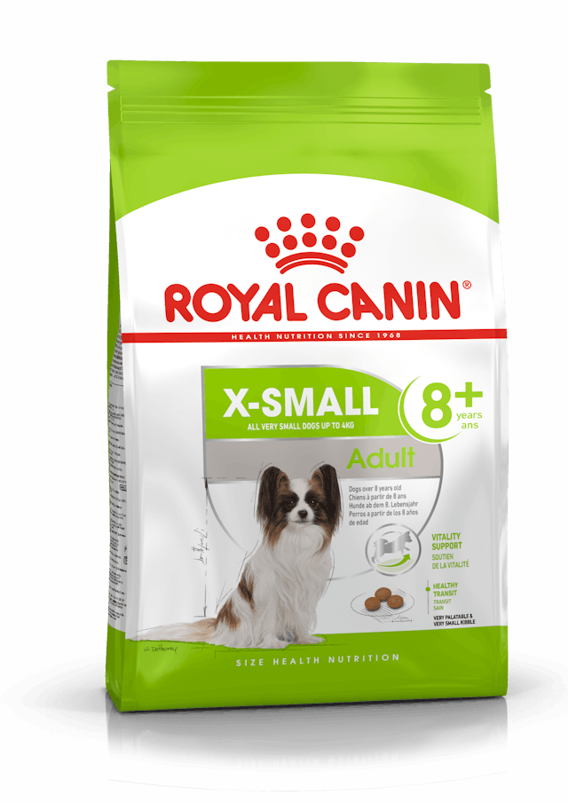 Alimento Para Perro Royal Canin X-Small 8+1.5Kgs