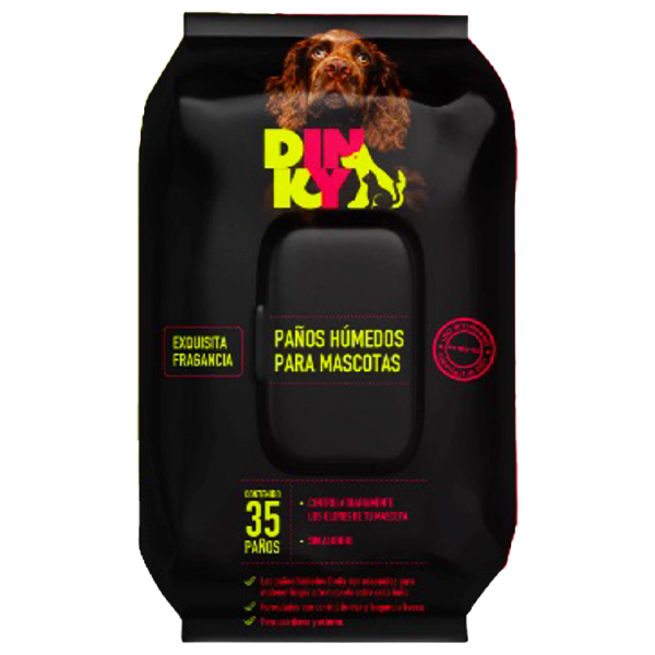 Paños Humedos Dinky 35 unidades