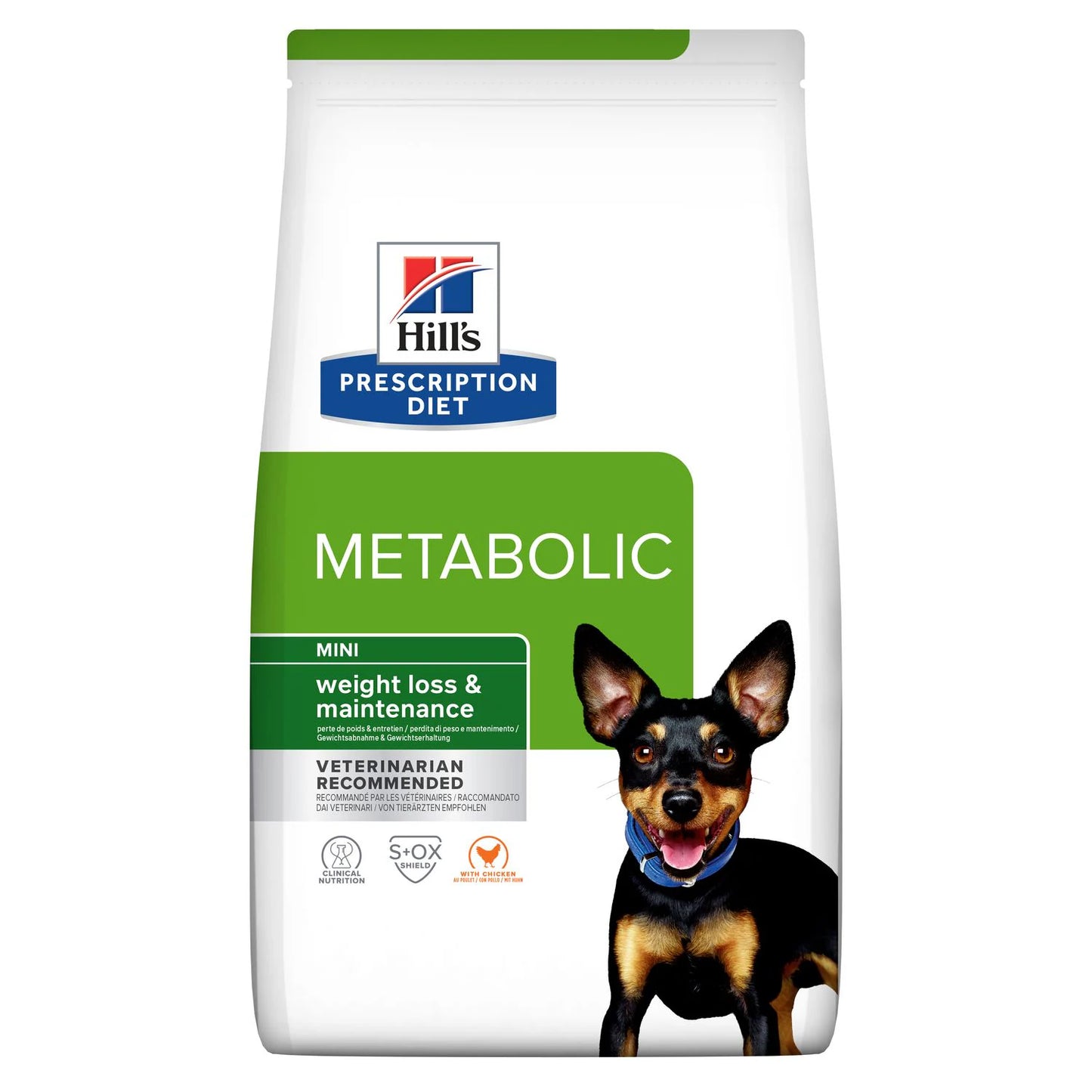Alimento para Perro Hills Prescription Diet Metabolic Small Bites