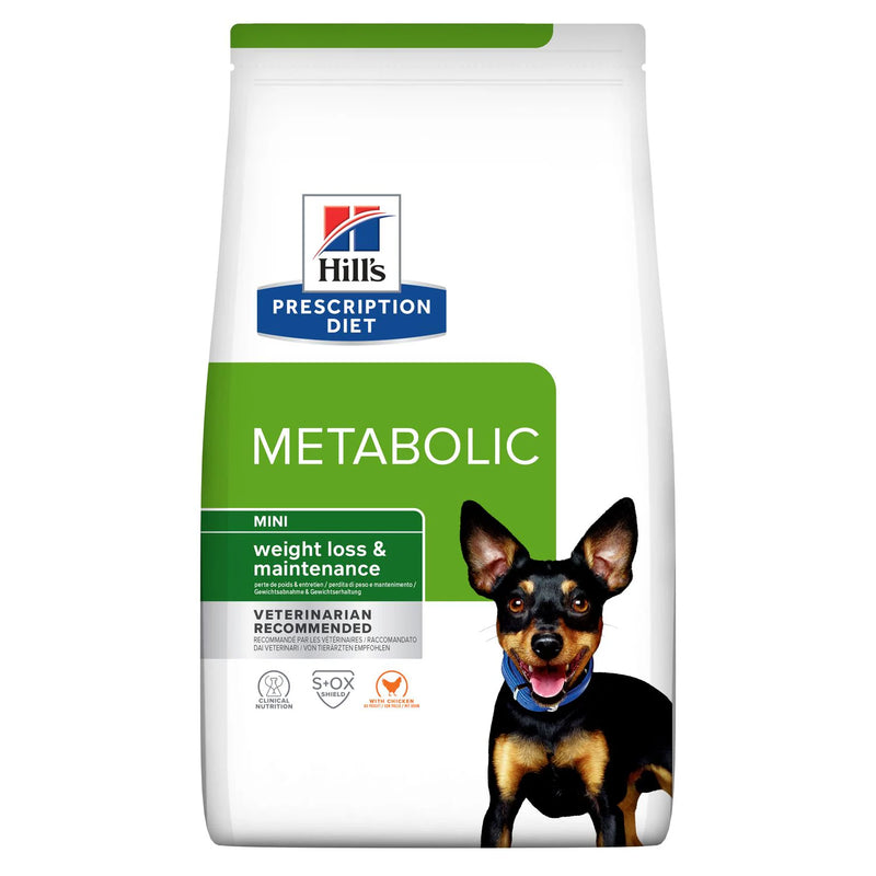 Alimento para Perro Hills Prescription Diet Metabolic Small Bites