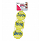 Juguete Para Perro Kong Queak Air Pelota Medium X3