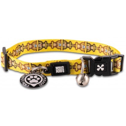 Collar para gato Max & Molly Monkey