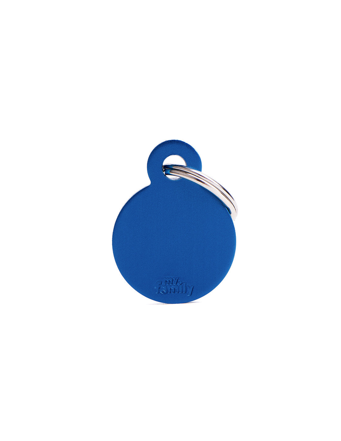 Placa de Identificación Círculo Pequeño Aluminio.