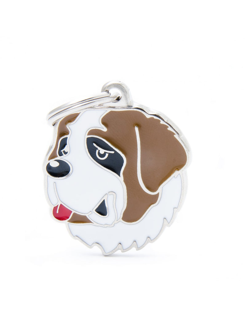 Placa de Identificación San Bernardo.