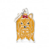 Placa de Identificación Yorkshire Terrier.