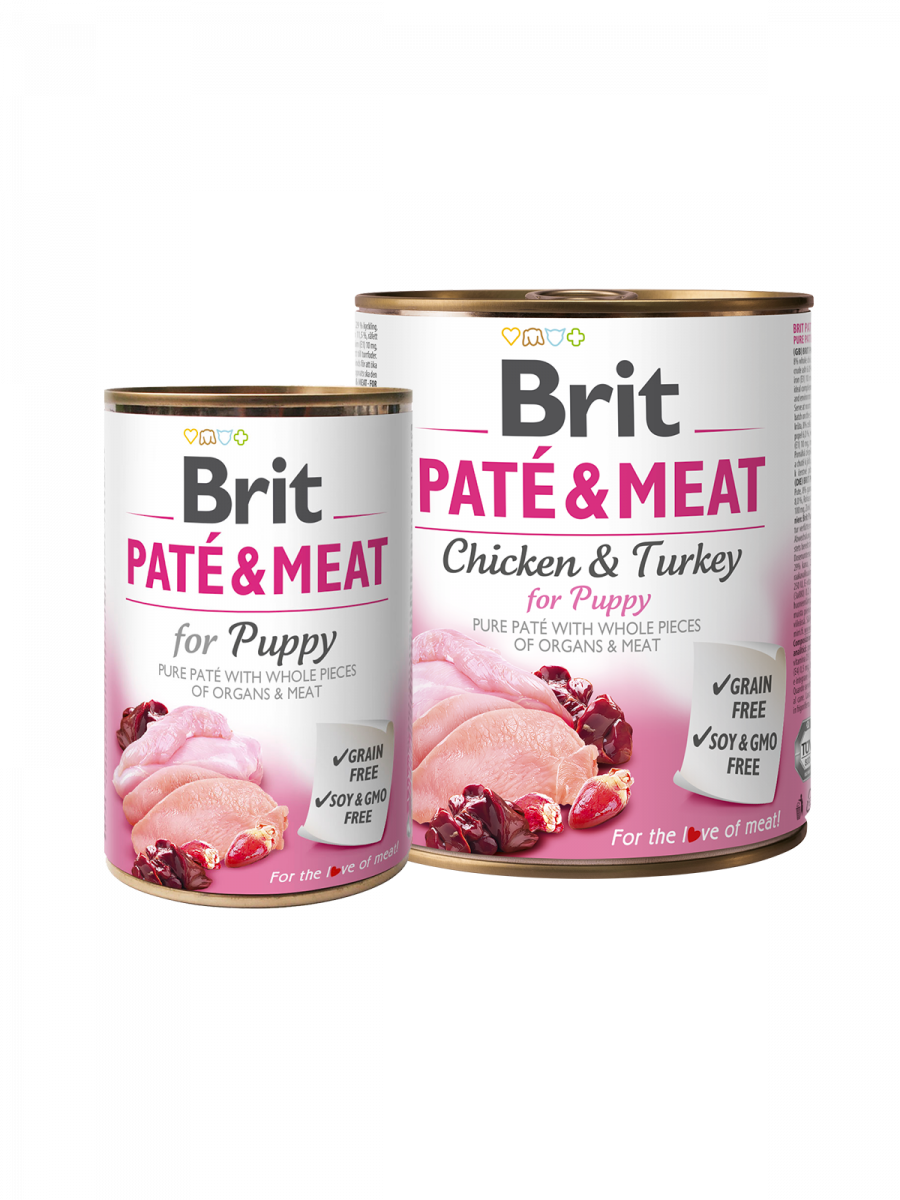 Alimento Humedo Para Cachorro Brit Care Salmon