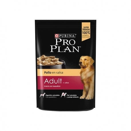 Proplan Pouch Adulto de Carne en Salsa