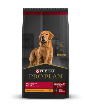 Alimento Para Perros Proplan Adultos Razas Medianas