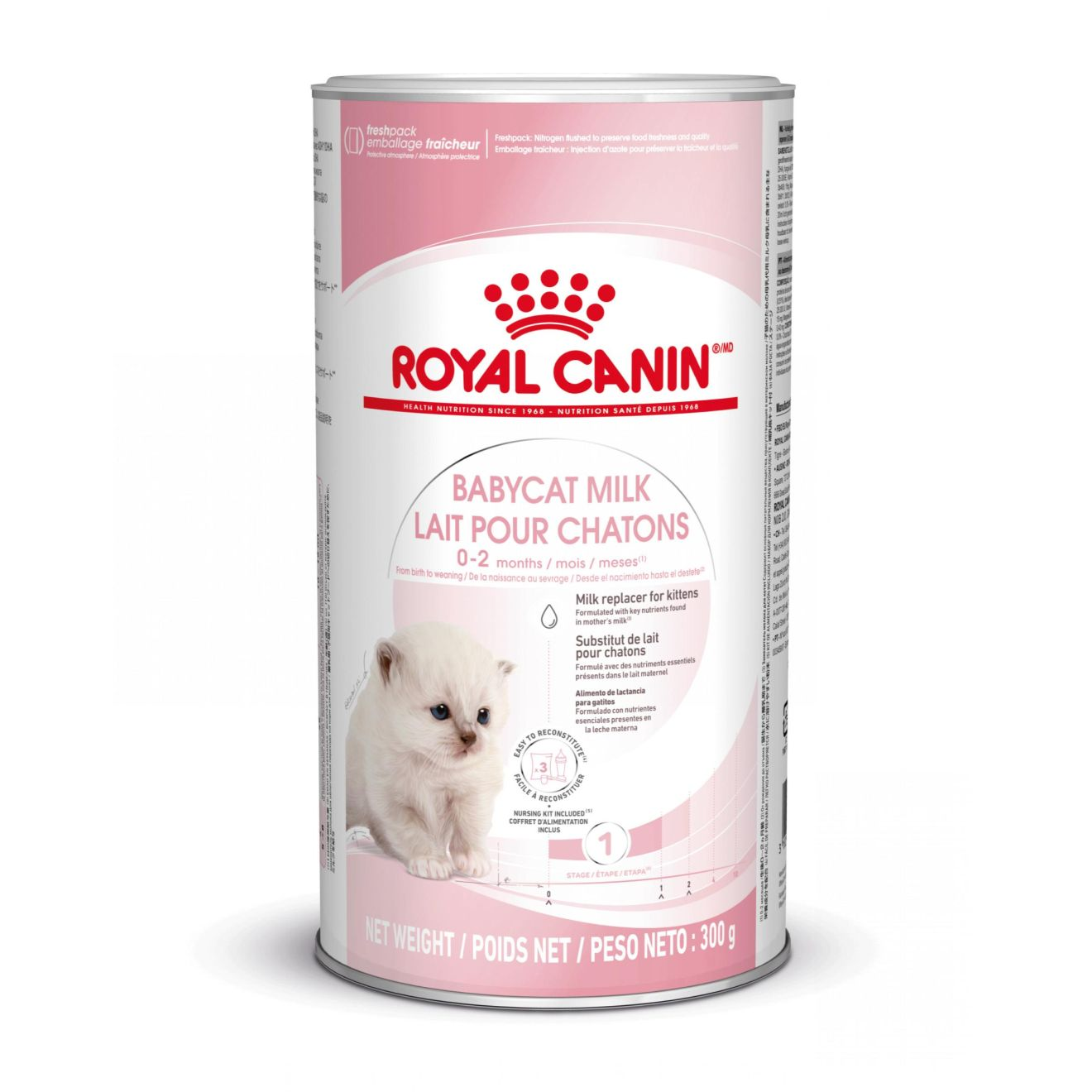 Leche Para Gato Royal Canin Babycat Milk