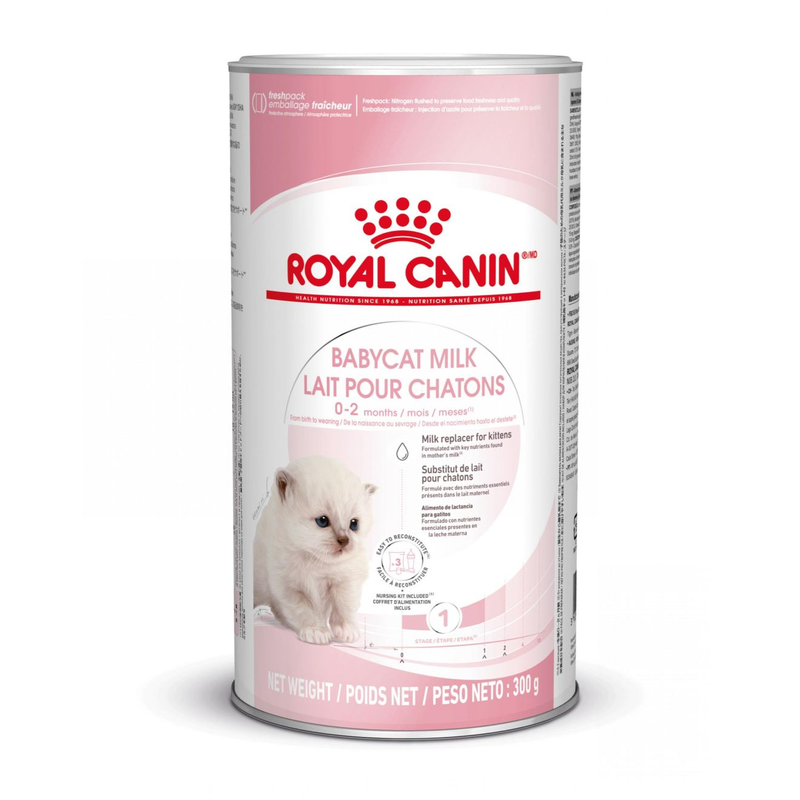 Leche Para Gato Royal Canin Babycat Milk