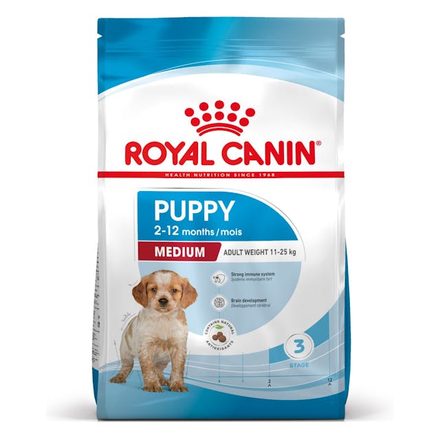 Alimento Para Perros Royal Canin Puppy Medium