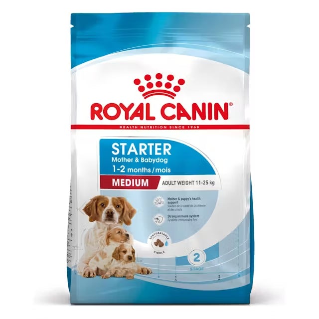 Alimento Para Perro Royal Canin Medium Starter 1 Kg