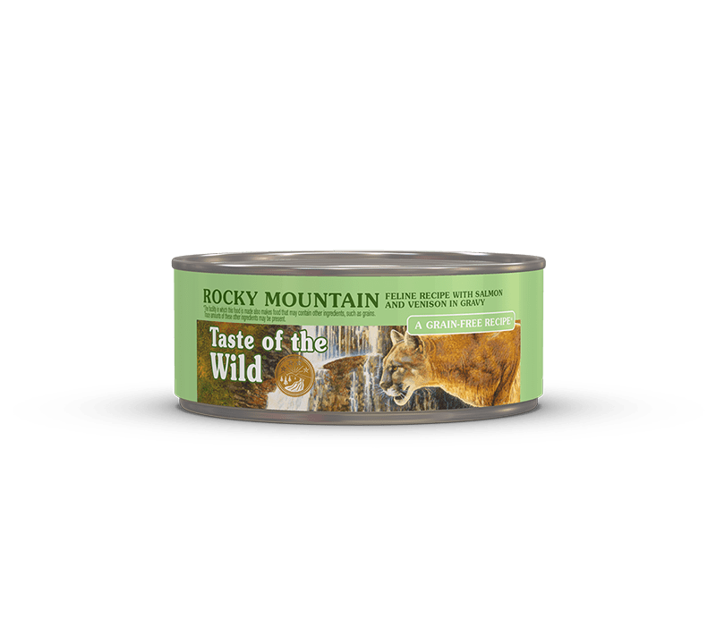 Alimento Humedo Para Gato Taste of The Wild Rocky Mountain