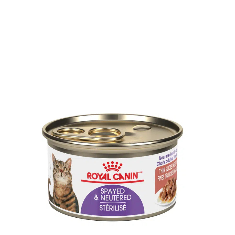 Alimento Para Gatos Royal Canin Spayed & Neutered 3.0 Oz