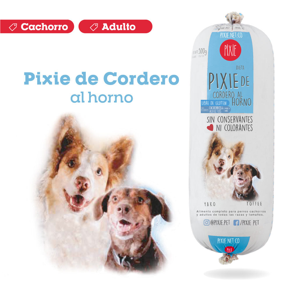 PIXIE CORDERO AL HORNO