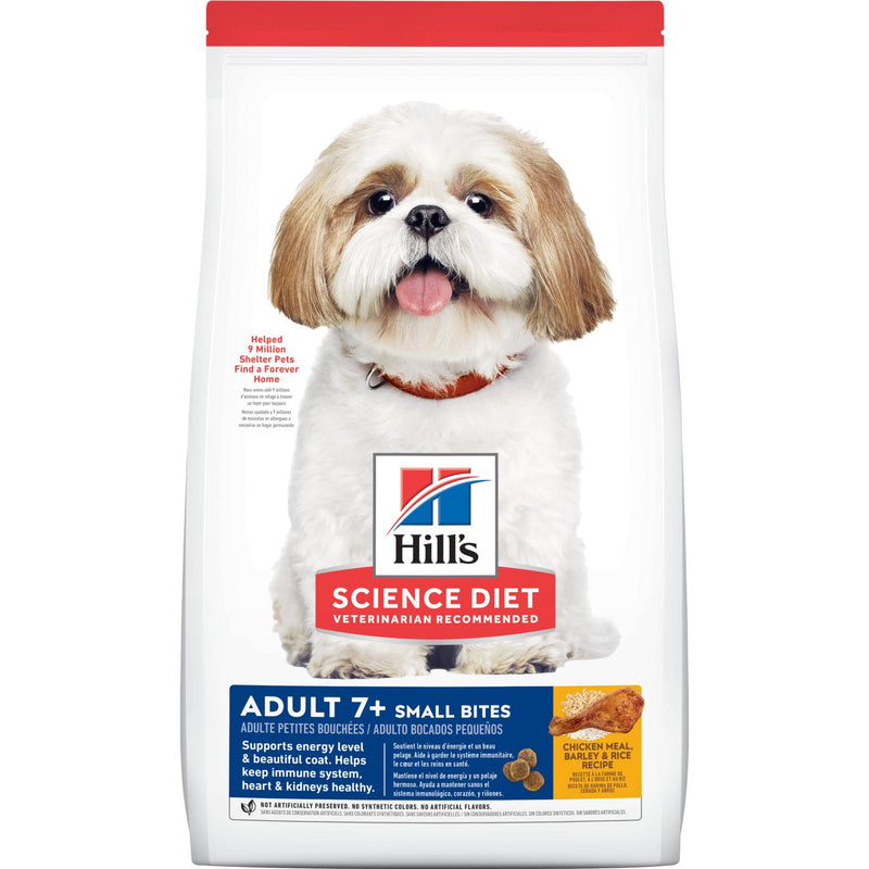 Alimento para Perro Hills Adulto Small Bites 7+