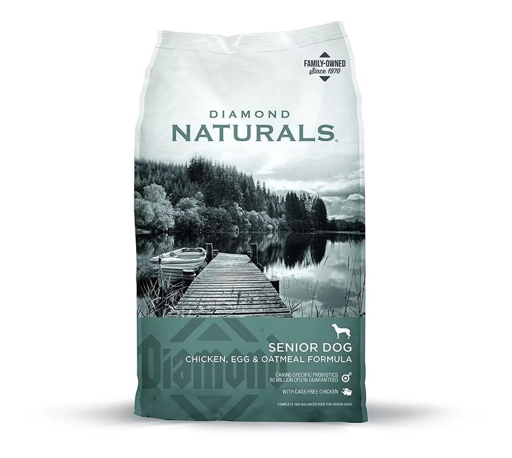 Alimento Para Perros Diamond Natural Senior 2.72 Kg