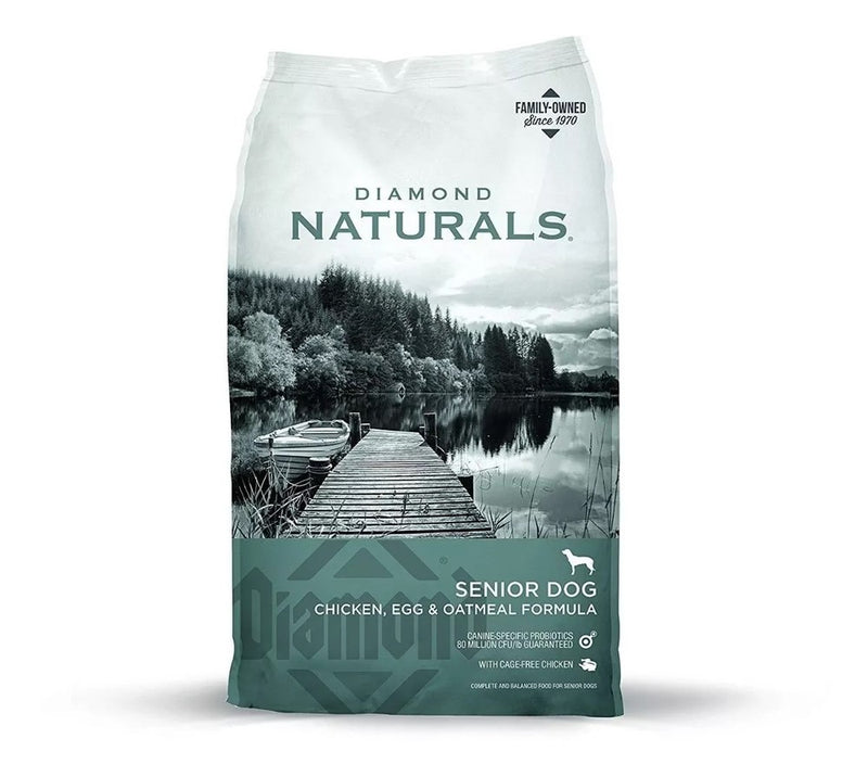 Alimento Para Perros Diamond Natural Senior 2.72 Kg