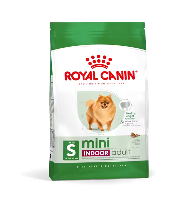 Alimento para Perro Royal Canin Mini indoor adulto 1.5Kg