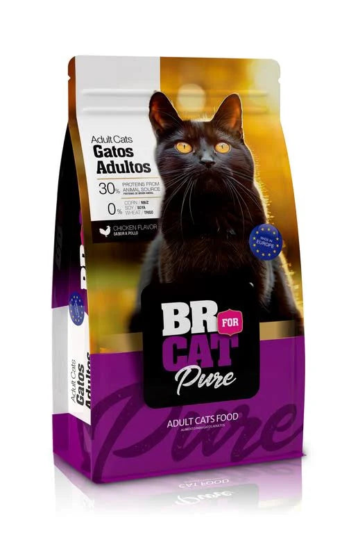 Alimento para Gato Adulto Br Pollo 10 kgs