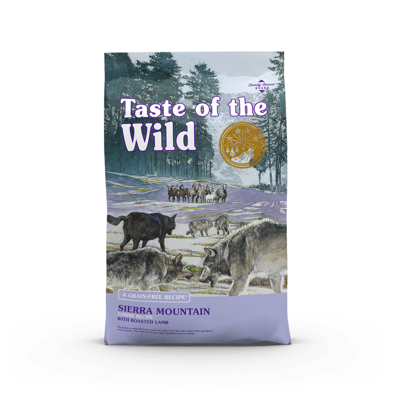 Alimento Para Perro Taste Of The Wild Sierra Mountain