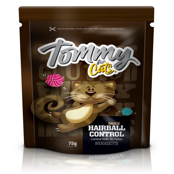 Snack Tommy Cats Hairball Control 75 Gr