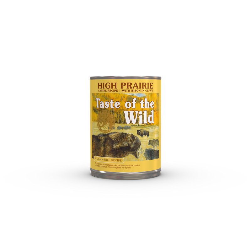 Alimento Humedo Para Perro Taste of The Wild High Prairie