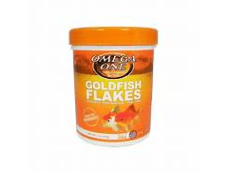 Alimento Para Peces Omega One Goldfish Flakes
