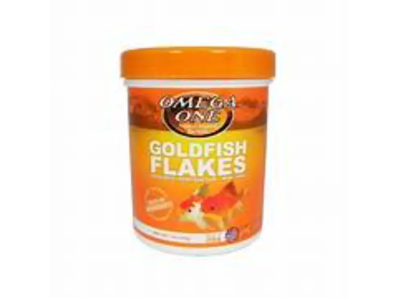 Alimento Para Peces Omega One Goldfish Flakes