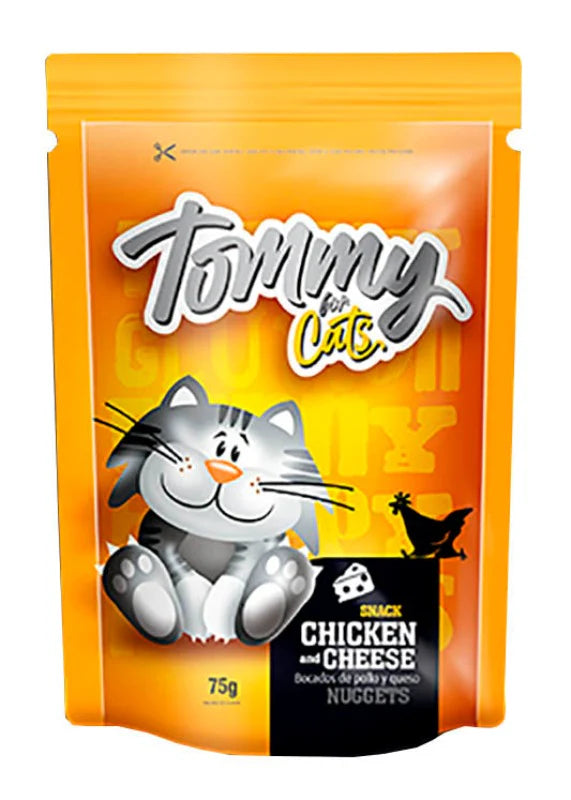 Snack Tommy For Cats Chicken And Cheese 75 Grs
