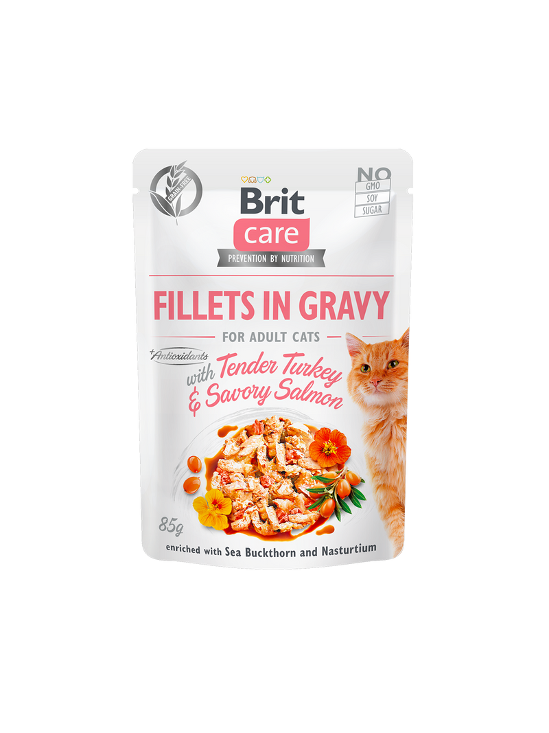 Alimento Humedo Para Gato Brit Care