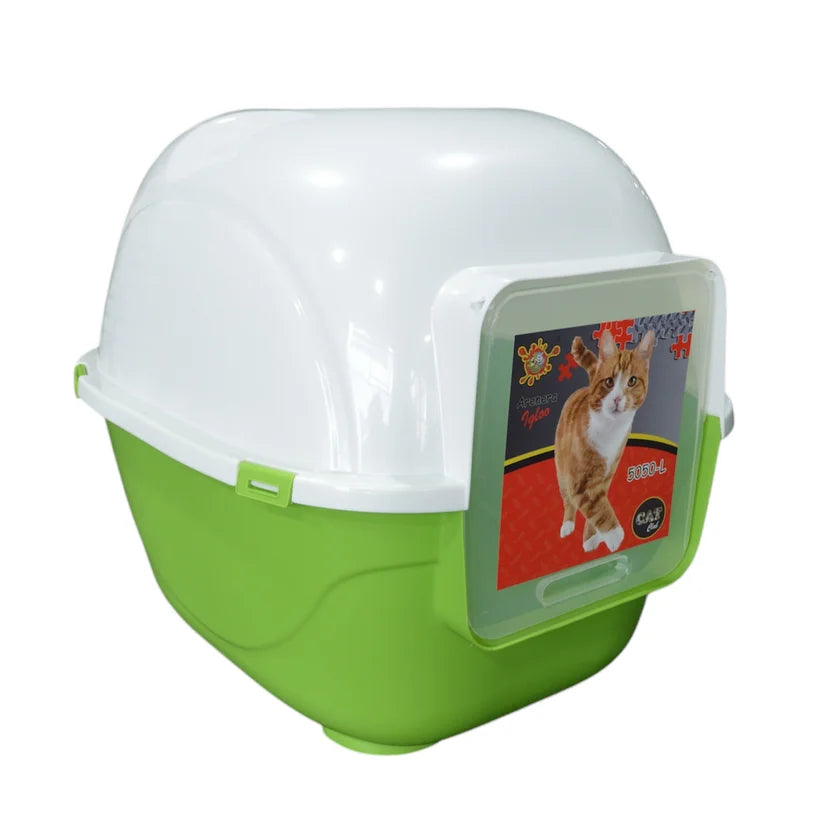 Arenera Cubierta Igloo Jumbo Colores Varios