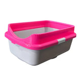 Arenera para Gatos Importada Doble Altura