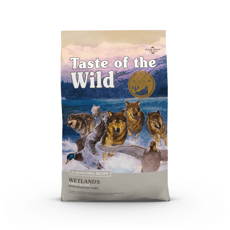 Alimento Para Perros Taste Of The Wild Wetlands