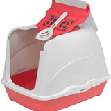Arenera para Gatos Flip Cat Large Coral