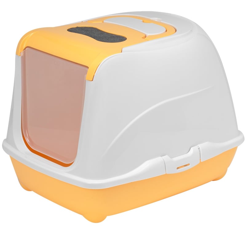 Arenera para Gato Flip Cat Jumbo Naranja
