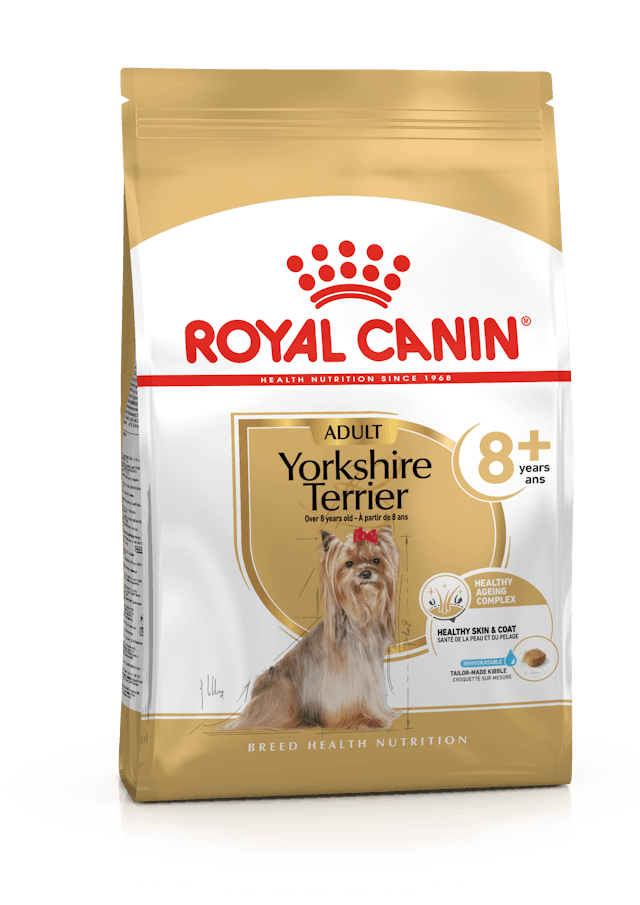 Alimento para Perro Royal Canin Yorkshire Terrier 8+