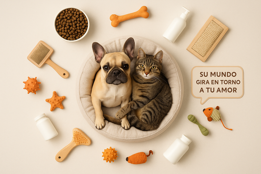 10 mejores productos para consentir a tu mascota.