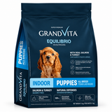 Comida Para Perro GrandVita Equilibrio Indoor Puppies Salmón & Pavo
