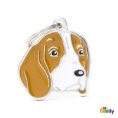 Placa de Identificación Beagle.