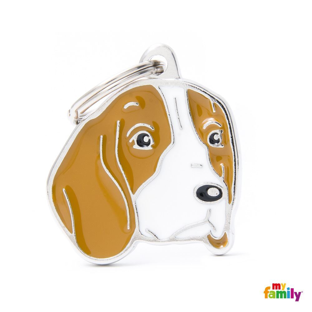 Placa de Identificación Beagle.
