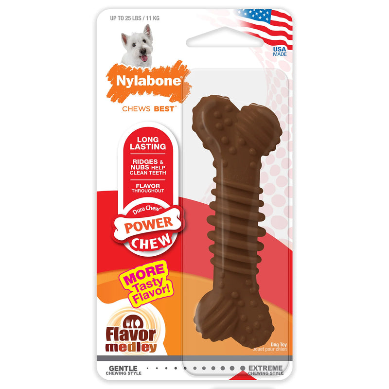Juguete para Perro Nylabone Hueso Texturizado para Perro